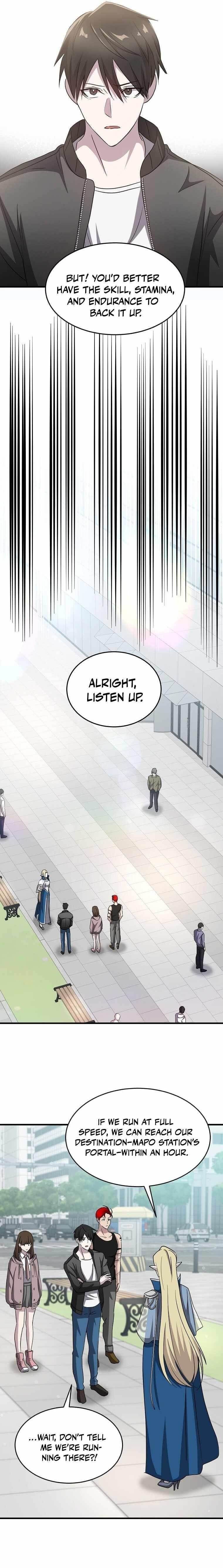 The God of War is Leveling Up - Chapter 8 Page 20