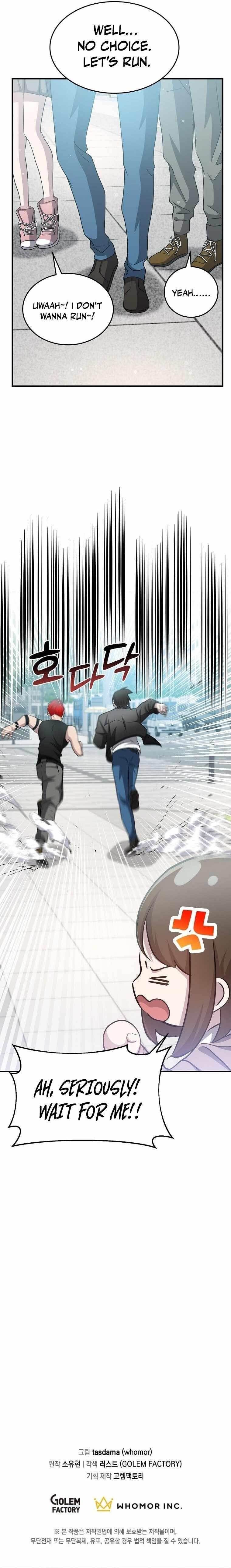 The God of War is Leveling Up - Chapter 8 Page 22