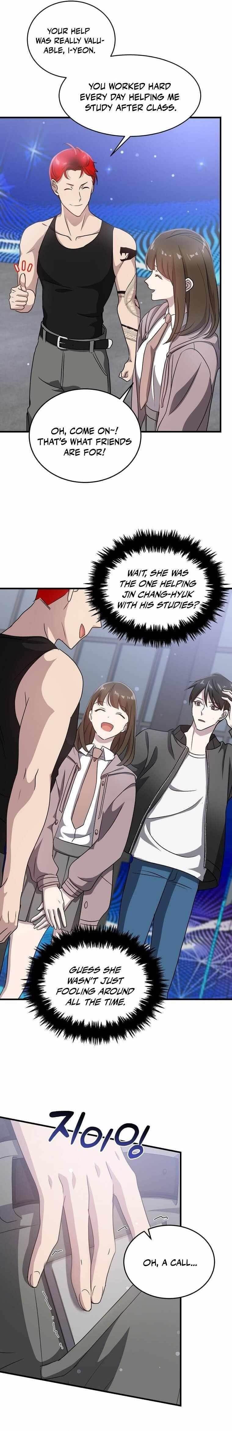 The God of War is Leveling Up - Chapter 8 Page 5