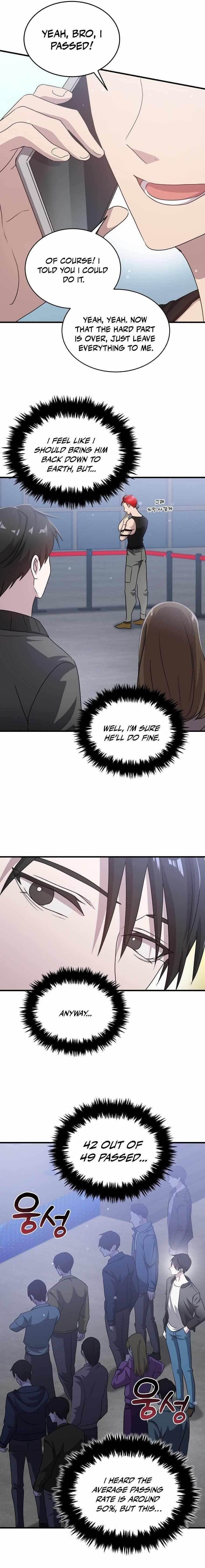 The God of War is Leveling Up - Chapter 8 Page 6