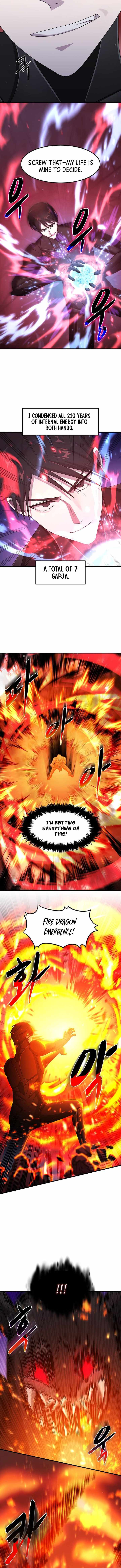 The God of War is Leveling Up - Chapter 80 Page 6