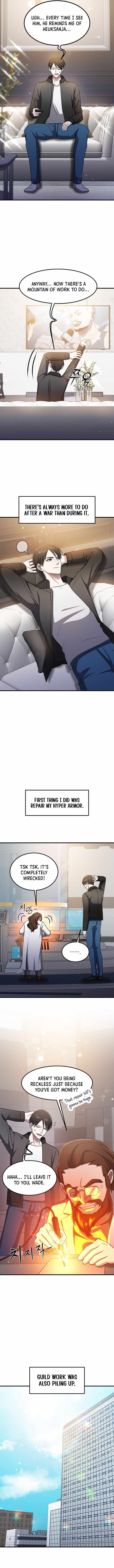 The God of War is Leveling Up - Chapter 81 Page 8