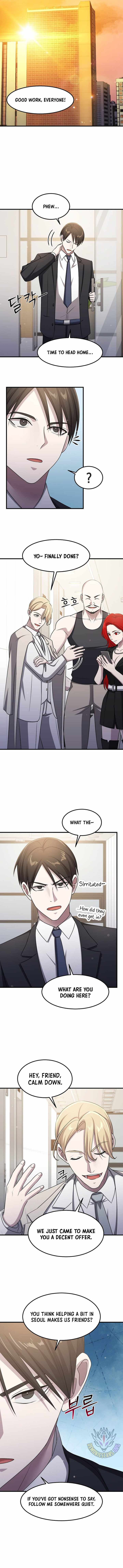 The God of War is Leveling Up - Chapter 82 Page 3