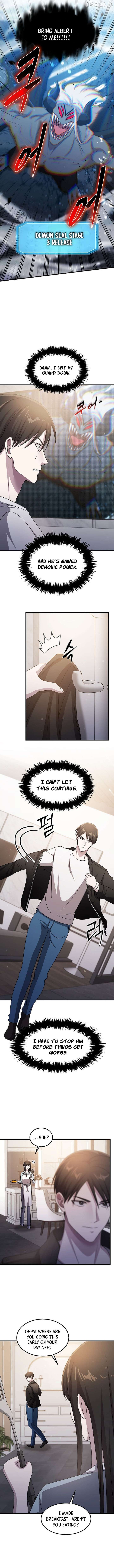 The God of War is Leveling Up - Chapter 83 Page 4