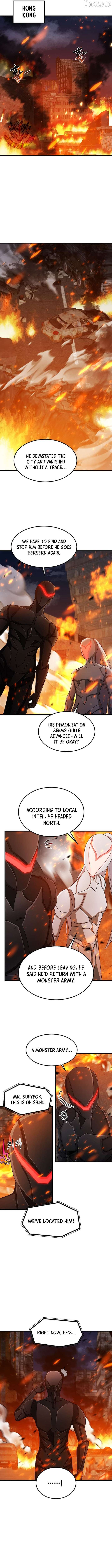 The God of War is Leveling Up - Chapter 83 Page 7