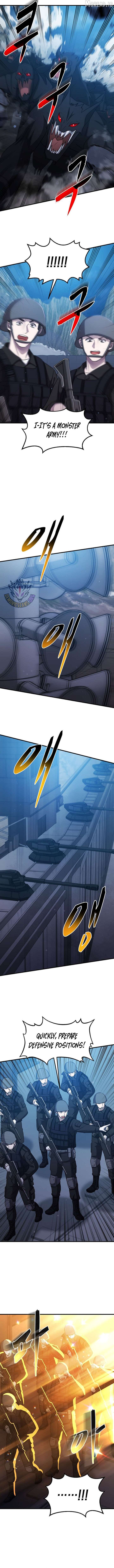 The God of War is Leveling Up - Chapter 83 Page 9