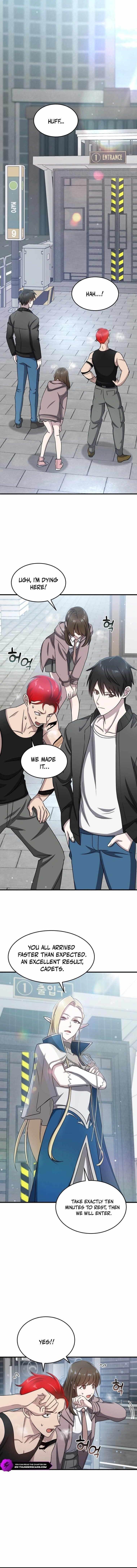 The God of War is Leveling Up - Chapter 9 Page 1