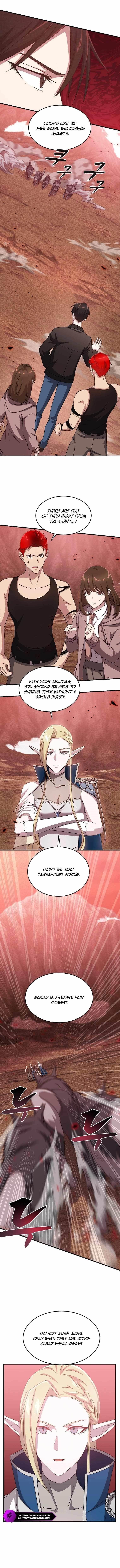 The God of War is Leveling Up - Chapter 9 Page 10