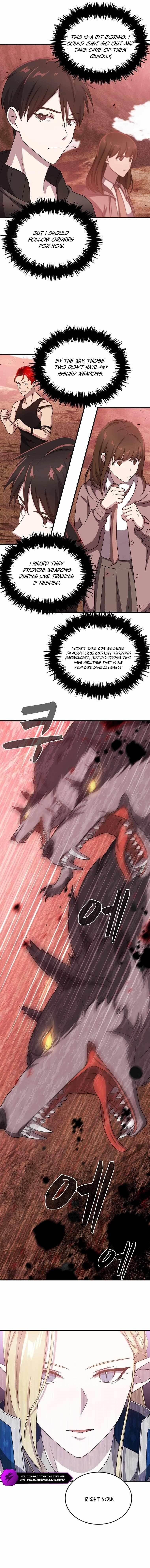 The God of War is Leveling Up - Chapter 9 Page 11