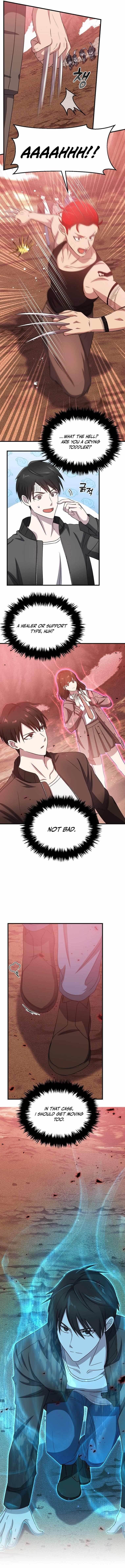 The God of War is Leveling Up - Chapter 9 Page 12