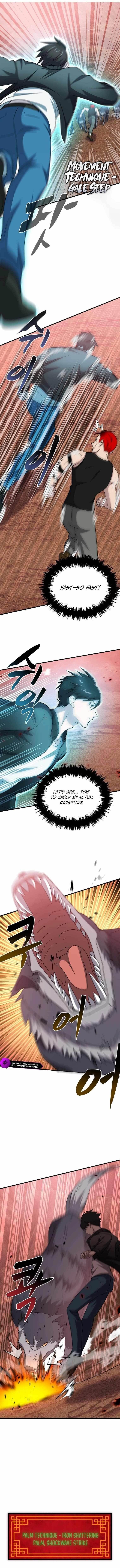 The God of War is Leveling Up - Chapter 9 Page 13