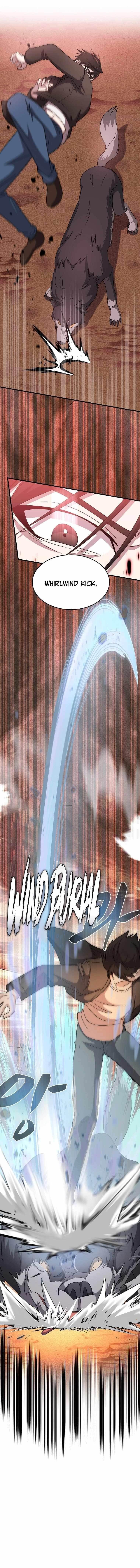 The God of War is Leveling Up - Chapter 9 Page 15