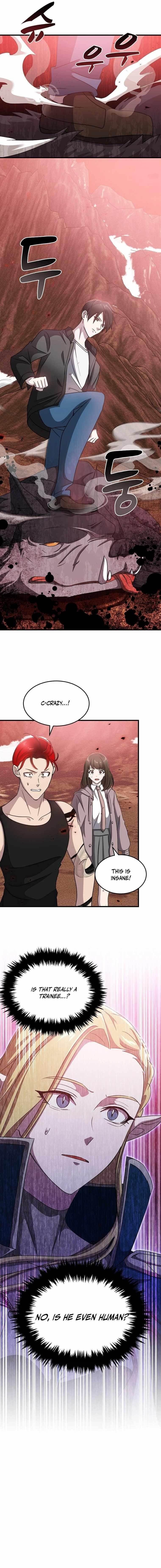 The God of War is Leveling Up - Chapter 9 Page 16