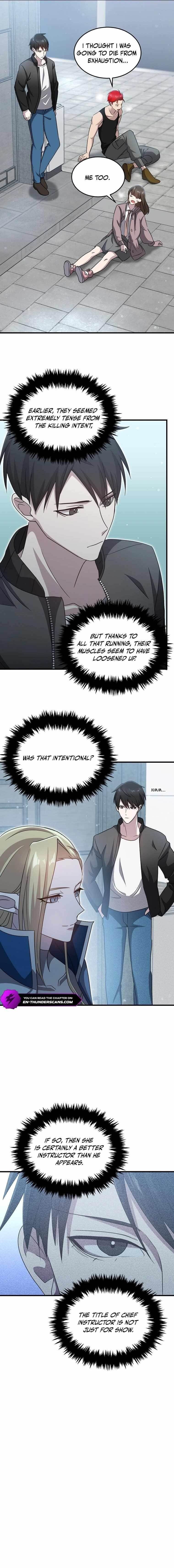 The God of War is Leveling Up - Chapter 9 Page 2