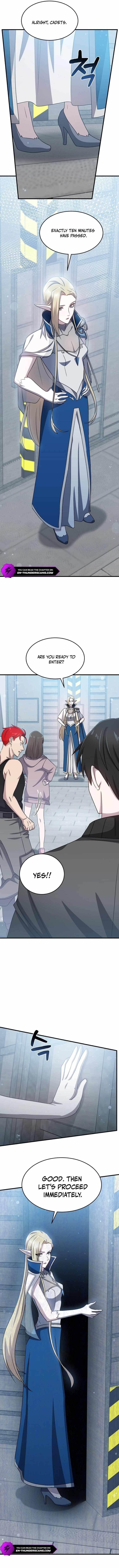 The God of War is Leveling Up - Chapter 9 Page 3