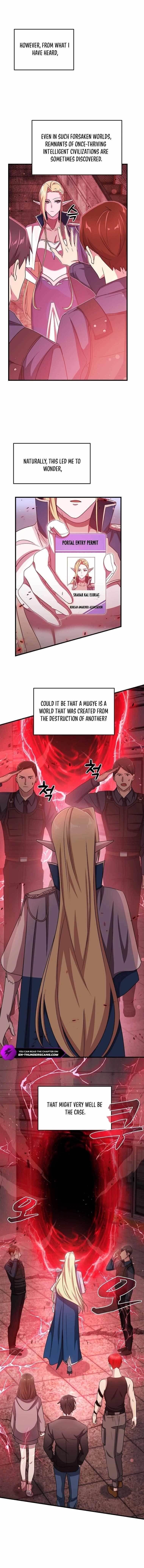 The God of War is Leveling Up - Chapter 9 Page 5