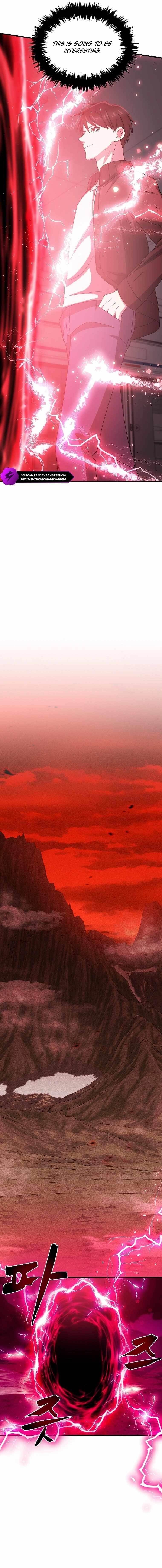 The God of War is Leveling Up - Chapter 9 Page 6