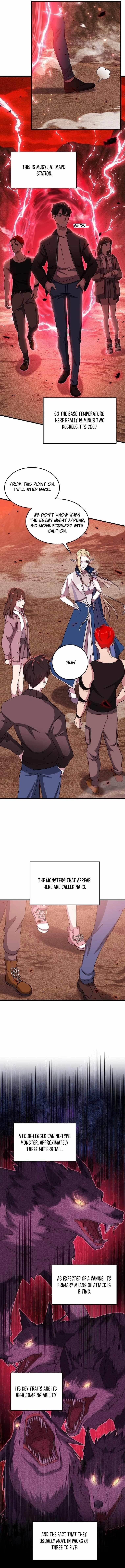 The God of War is Leveling Up - Chapter 9 Page 7