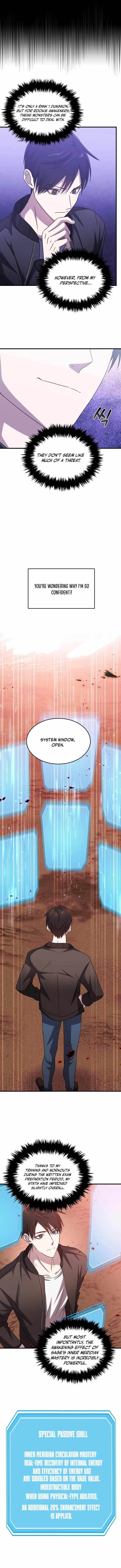 The God of War is Leveling Up - Chapter 9 Page 8