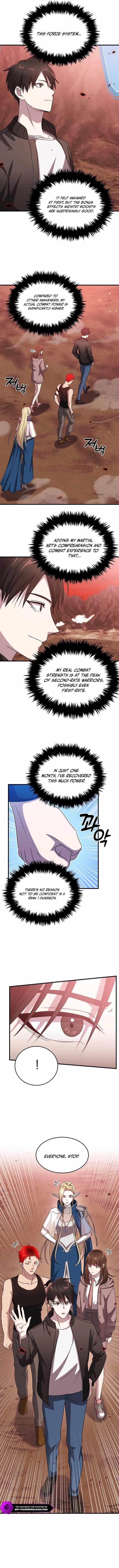 The God of War is Leveling Up - Chapter 9 Page 9