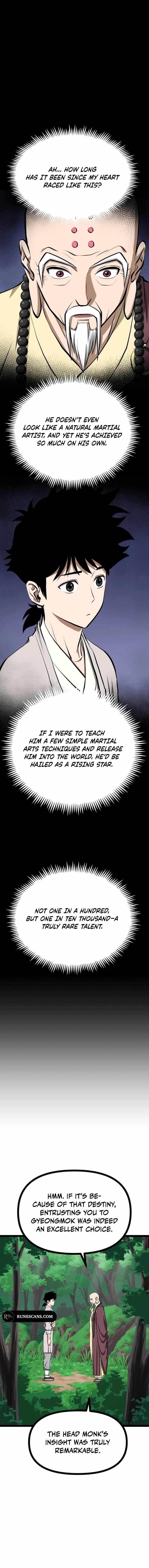 One Step Divine Fist - Chapter 10 Page 1