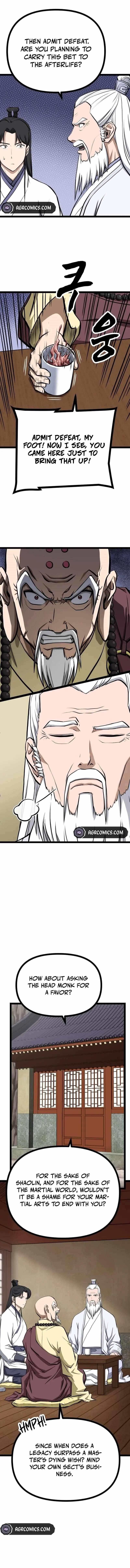One Step Divine Fist - Chapter 11 Page 7