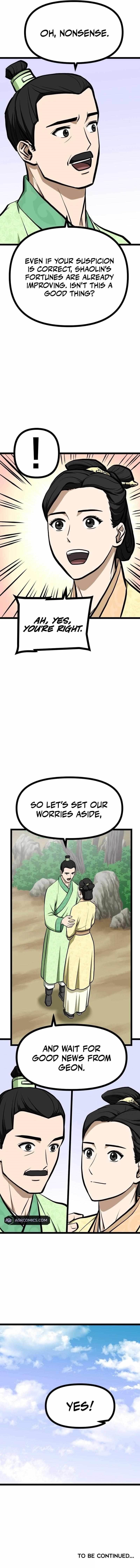 One Step Divine Fist - Chapter 15 Page 15