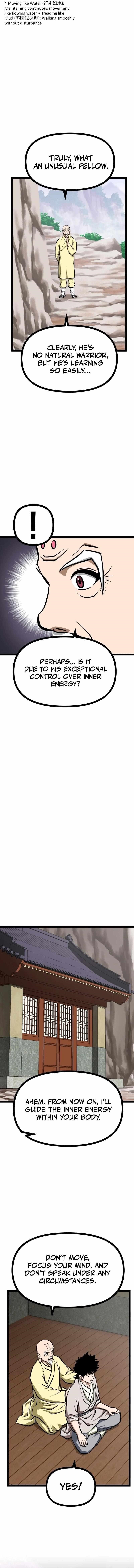 One Step Divine Fist - Chapter 16 Page 11