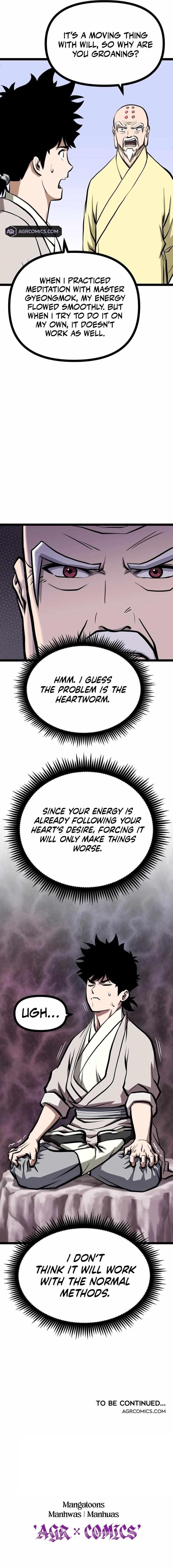 One Step Divine Fist - Chapter 17 Page 12