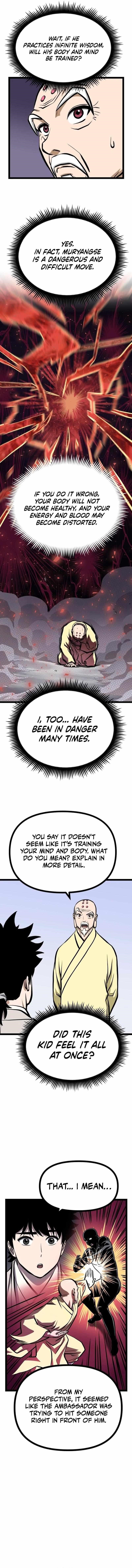 One Step Divine Fist - Chapter 17 Page 6