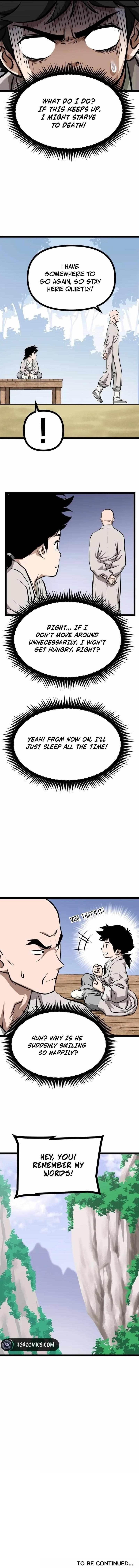 One Step Divine Fist - Chapter 2 Page 14