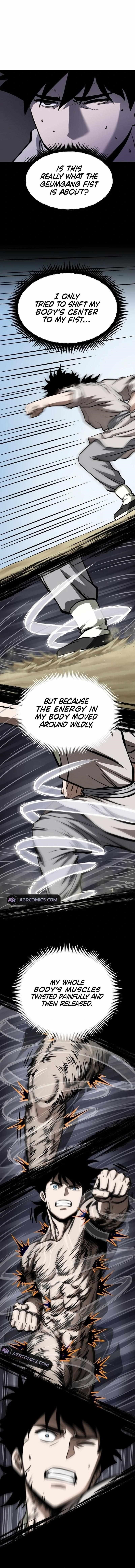 One Step Divine Fist - Chapter 20 Page 3