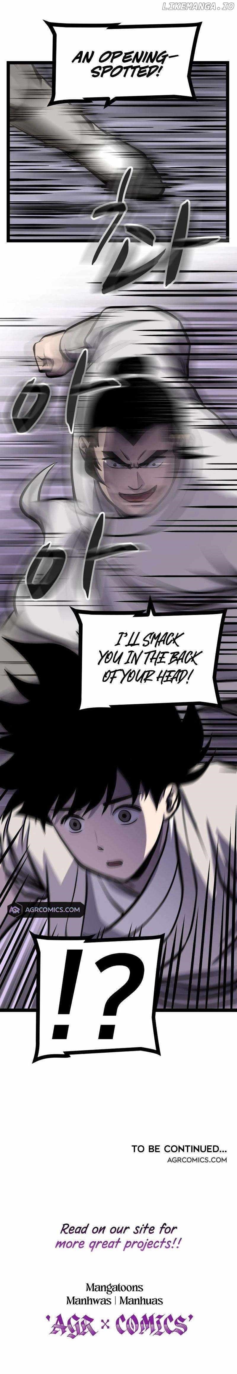 One Step Divine Fist - Chapter 22 Page 10
