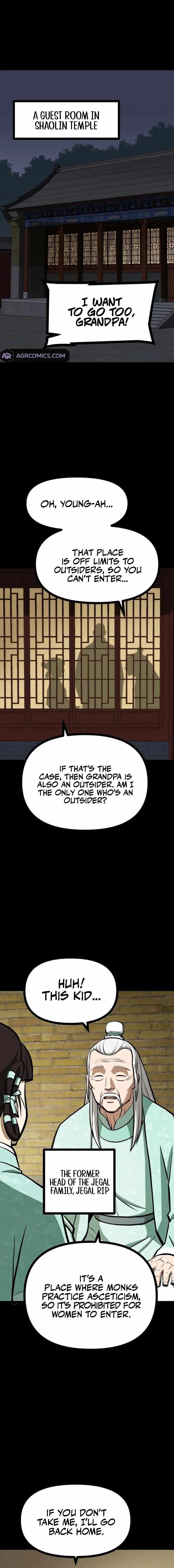 One Step Divine Fist - Chapter 28 Page 1