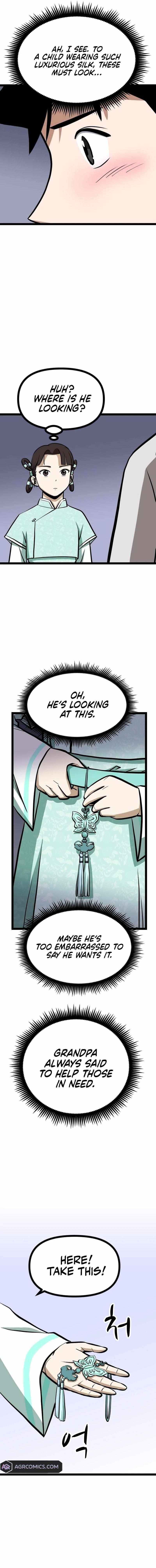 One Step Divine Fist - Chapter 28 Page 10