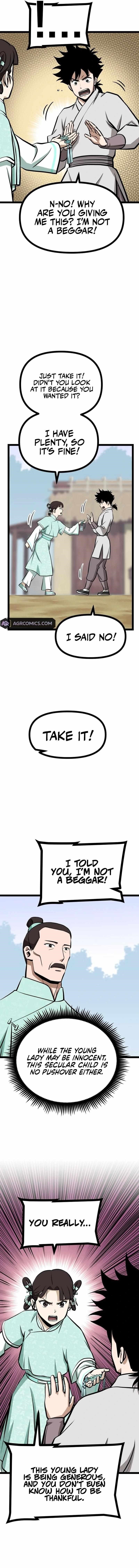 One Step Divine Fist - Chapter 28 Page 11