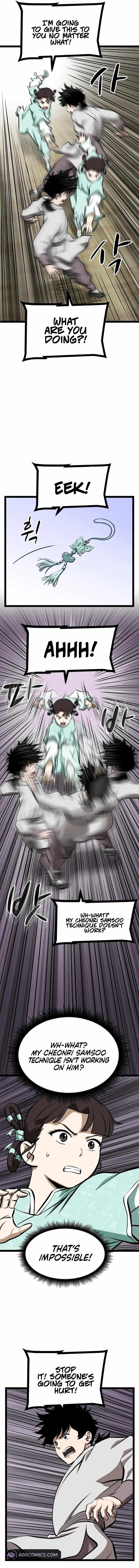 One Step Divine Fist - Chapter 28 Page 13