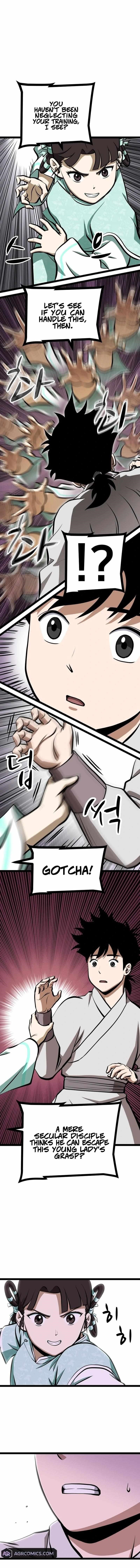 One Step Divine Fist - Chapter 28 Page 14