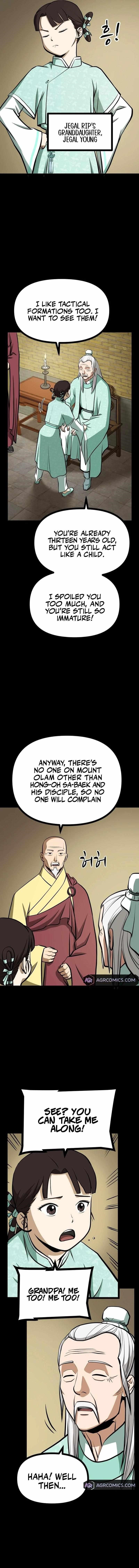 One Step Divine Fist - Chapter 28 Page 2