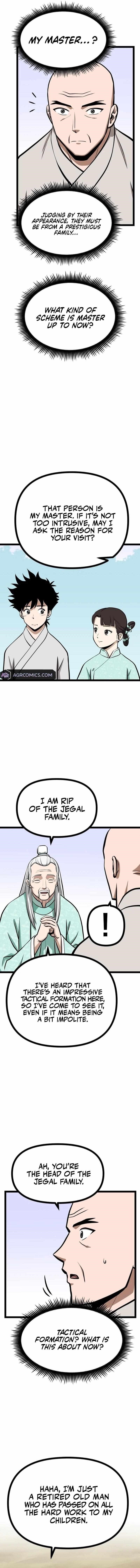 One Step Divine Fist - Chapter 28 Page 5