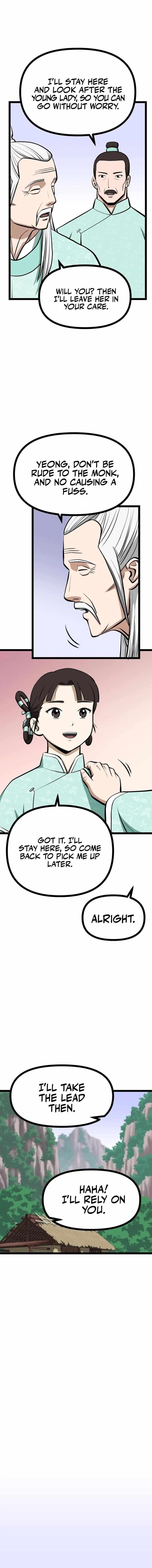 One Step Divine Fist - Chapter 28 Page 8