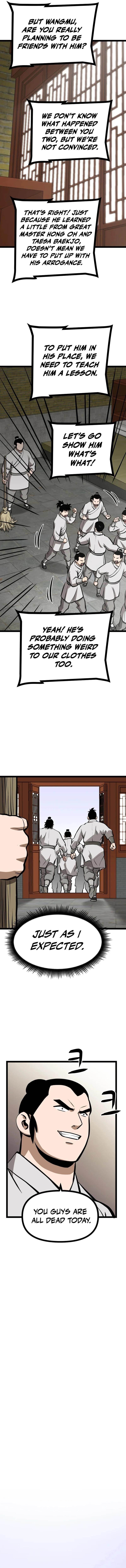 One Step Divine Fist - Chapter 34 Page 11