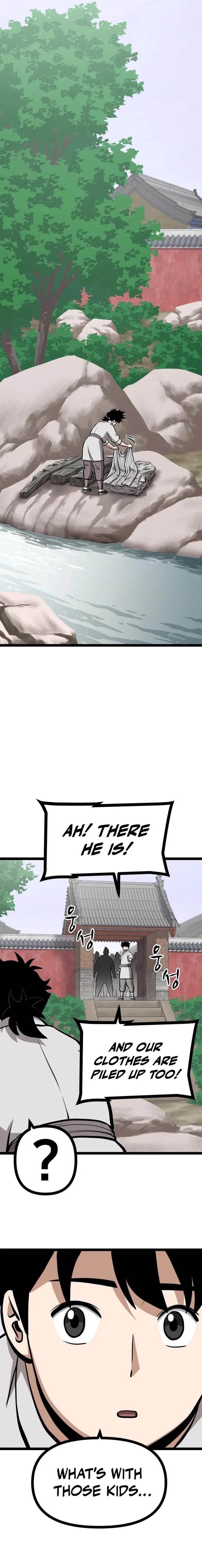 One Step Divine Fist - Chapter 34 Page 12