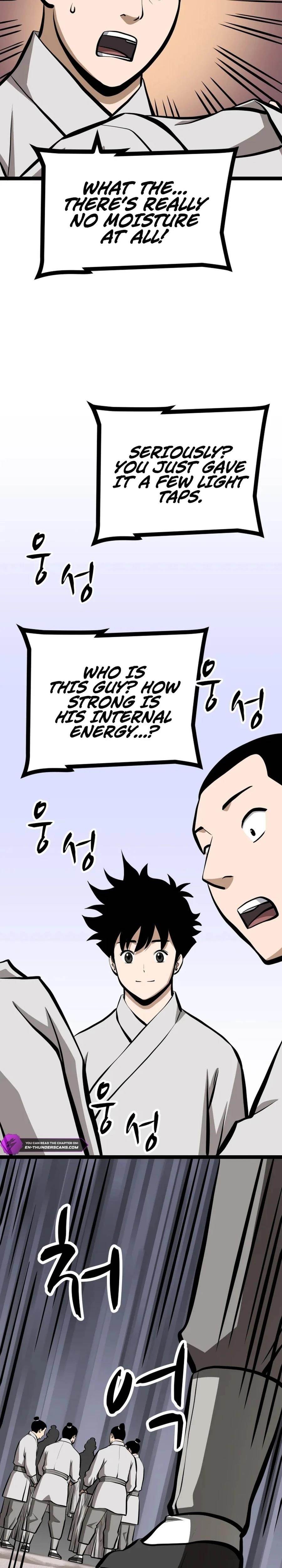 One Step Divine Fist - Chapter 35 Page 10