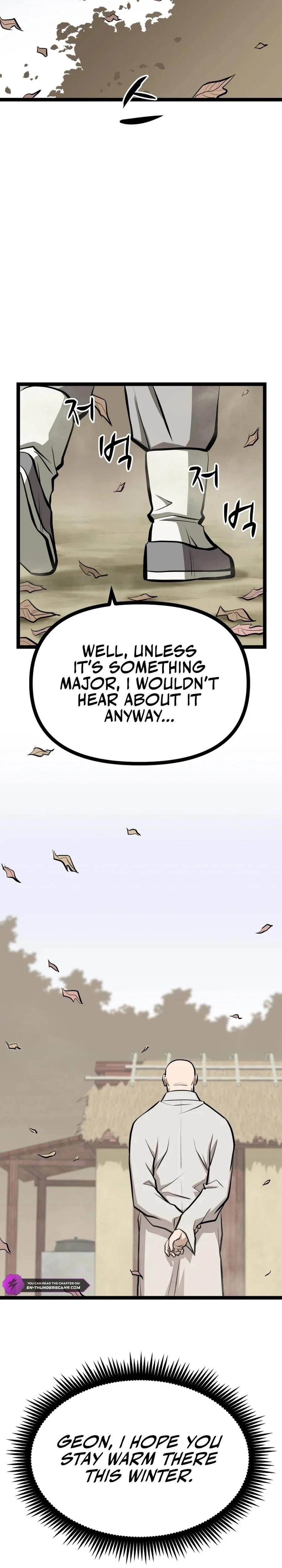 One Step Divine Fist - Chapter 35 Page 15