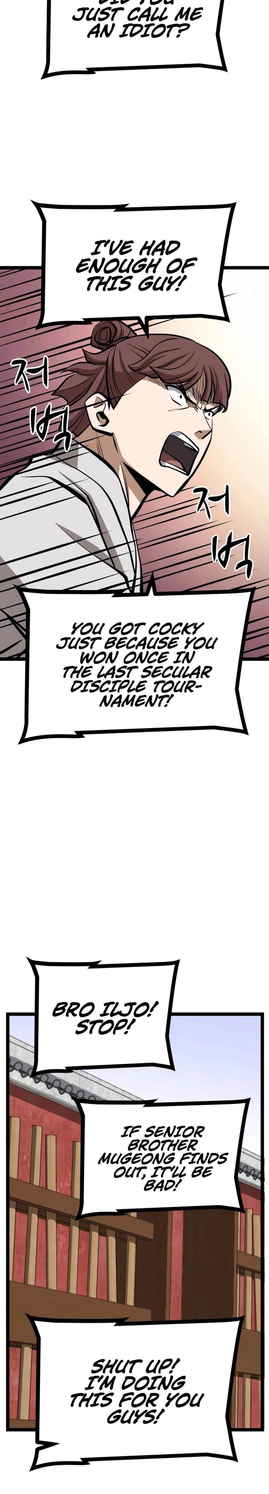 One Step Divine Fist - Chapter 35 Page 21