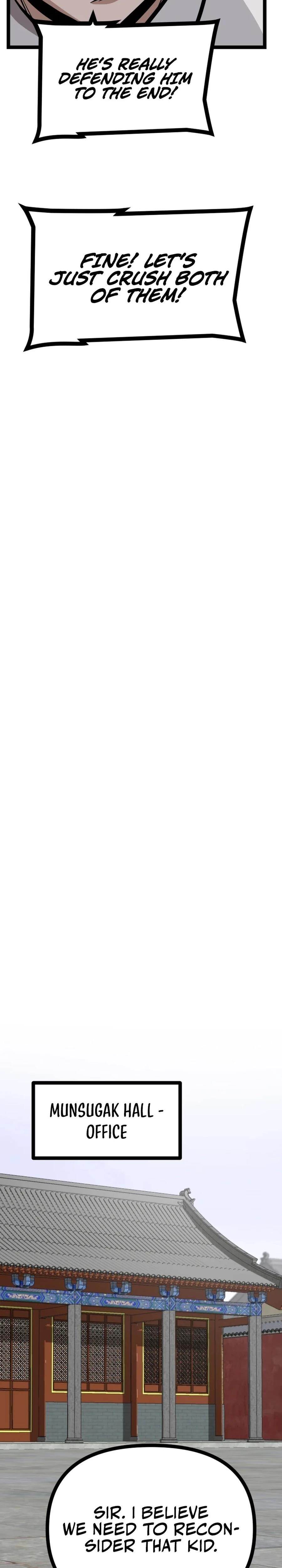 One Step Divine Fist - Chapter 35 Page 26