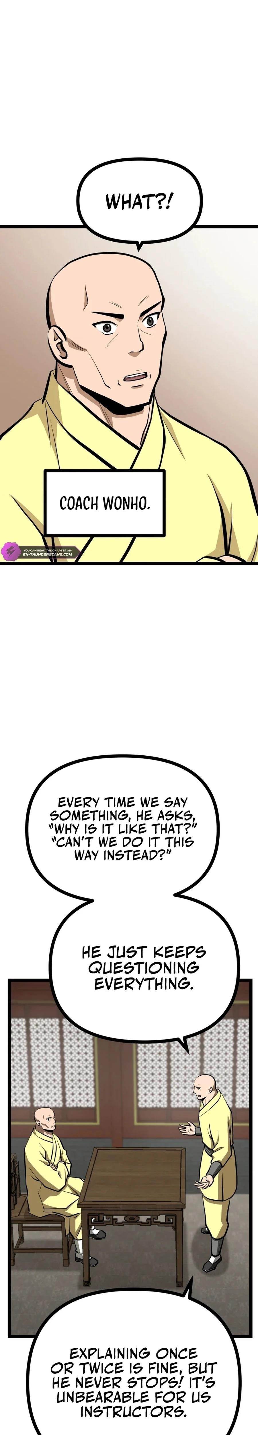 One Step Divine Fist - Chapter 35 Page 28