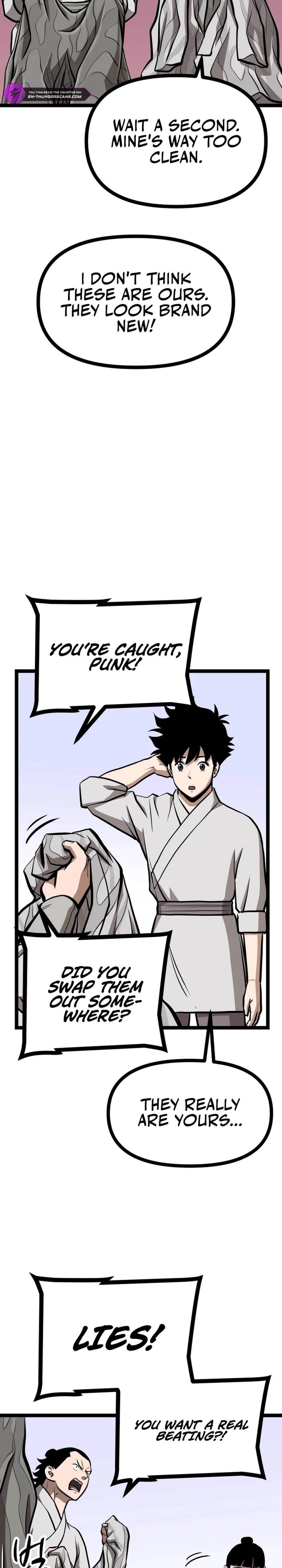 One Step Divine Fist - Chapter 35 Page 5