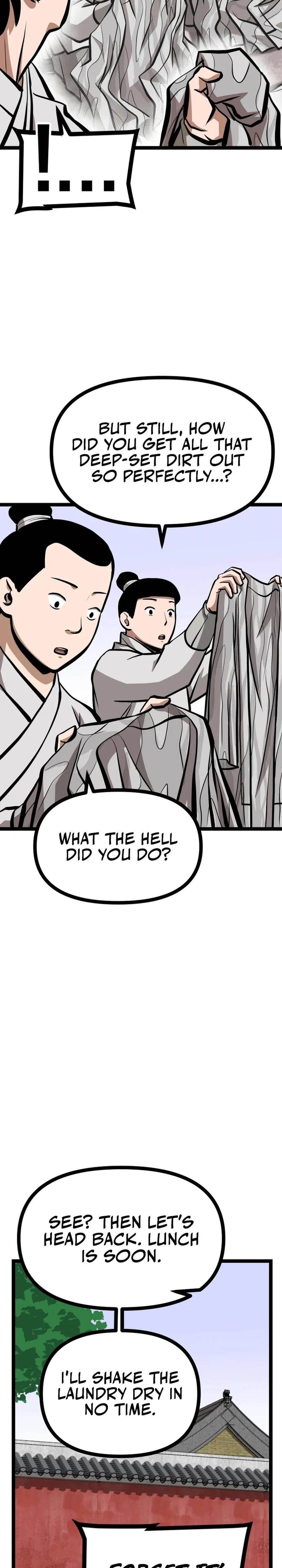 One Step Divine Fist - Chapter 35 Page 7